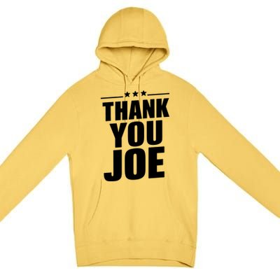 Thank You President Gift Ideas Premium Pullover Hoodie