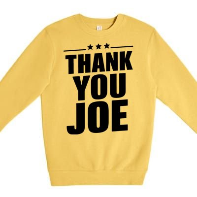 Thank You President Gift Ideas Premium Crewneck Sweatshirt