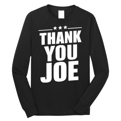 Thank You President Gift Ideas Long Sleeve Shirt