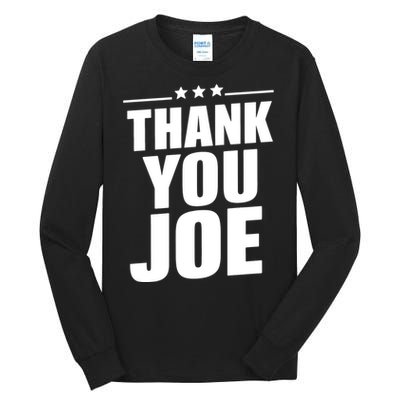 Thank You President Gift Ideas Tall Long Sleeve T-Shirt