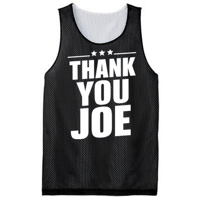 Thank You President Gift Ideas Mesh Reversible Basketball Jersey Tank