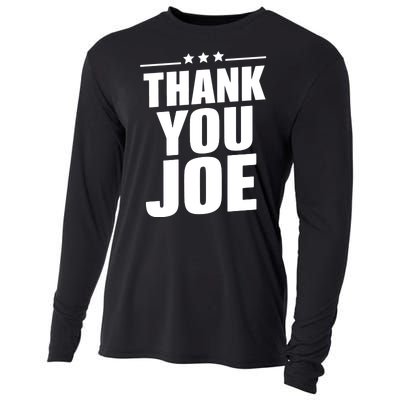 Thank You President Gift Ideas Cooling Performance Long Sleeve Crew