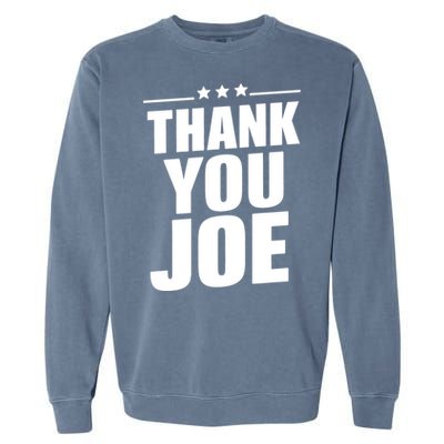 Thank You President Gift Ideas Garment-Dyed Sweatshirt