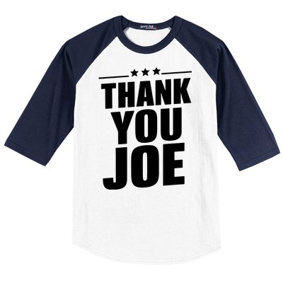 Thank You President Gift Ideas Baseball Sleeve Shirt