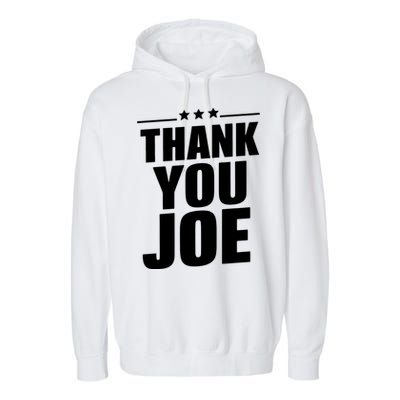 Thank You President Gift Ideas Garment-Dyed Fleece Hoodie