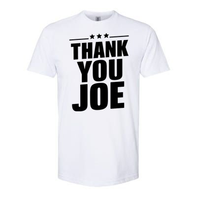 Thank You President Gift Ideas Softstyle CVC T-Shirt