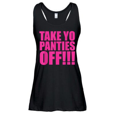 Take Yo Panties Off Ladies Essential Flowy Tank