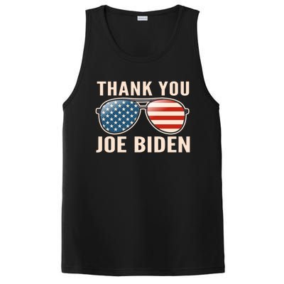 Thank You President Thank You Joe Biden PosiCharge Competitor Tank