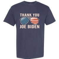 Thank You President Thank You Joe Biden Garment-Dyed Heavyweight T-Shirt