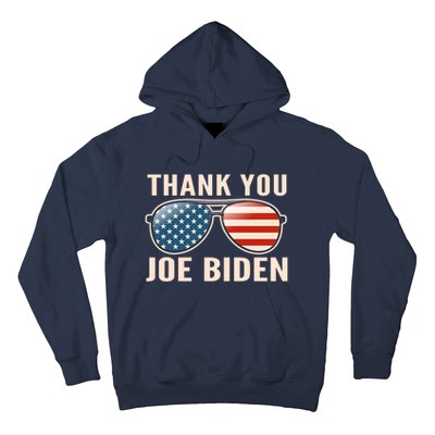 Thank You President Thank You Joe Biden Hoodie