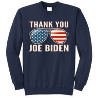 Thank You President Thank You Joe Biden Sweatshirt