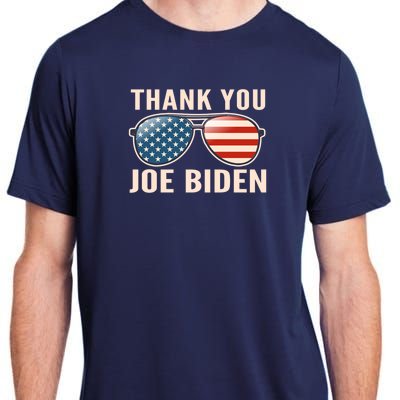 Thank You President Thank You Joe Biden Adult ChromaSoft Performance T-Shirt