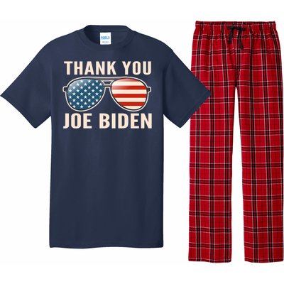 Thank You President Thank You Joe Biden Pajama Set