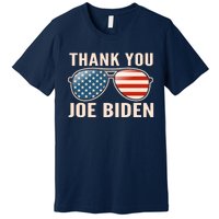 Thank You President Thank You Joe Biden Premium T-Shirt