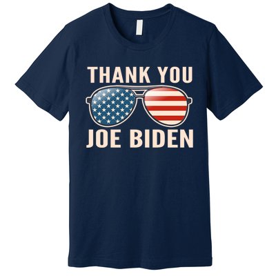 Thank You President Thank You Joe Biden Premium T-Shirt