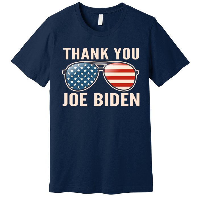 Thank You President Thank You Joe Biden Premium T-Shirt