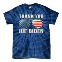 Thank You President Thank You Joe Biden Tie-Dye T-Shirt