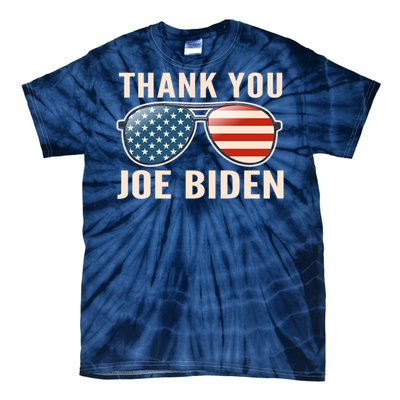 Thank You President Thank You Joe Biden Tie-Dye T-Shirt