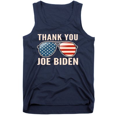 Thank You President Thank You Joe Biden Tank Top