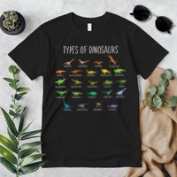 Types of Dinosaurs Premium T-Shirt