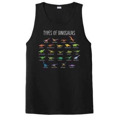 Types of Dinosaurs PosiCharge Competitor Tank