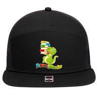 Tyreadosaurus Rex 7 Panel Mesh Trucker Snapback Hat