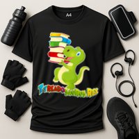 Tyreadosaurus Rex Cooling Performance Crew T-Shirt