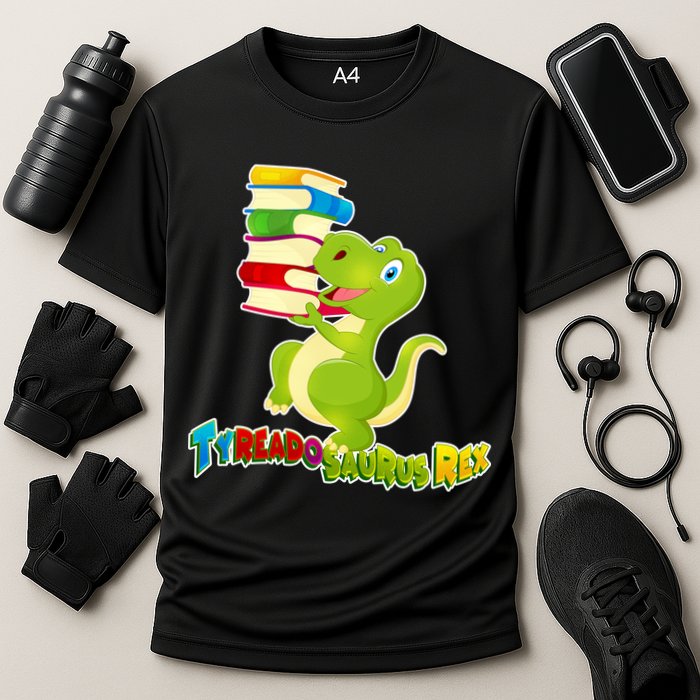 Tyreadosaurus Rex Cooling Performance Crew T-Shirt