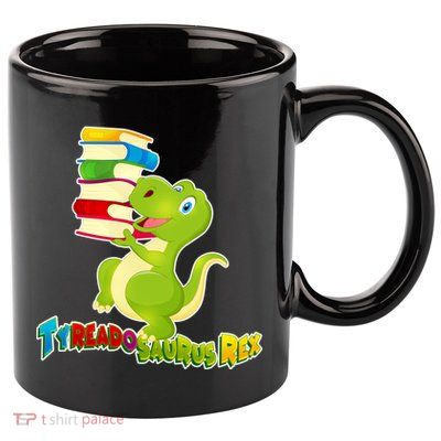 Tyreadosaurus Rex 11oz C Handle Ceramic Mug