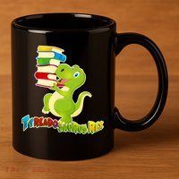 Tyreadosaurus Rex 11oz C Handle Ceramic Mug