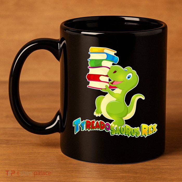 Tyreadosaurus Rex 11oz C Handle Ceramic Mug