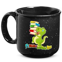 Tyreadosaurus Rex 15oz Campfire Ceramic Mug