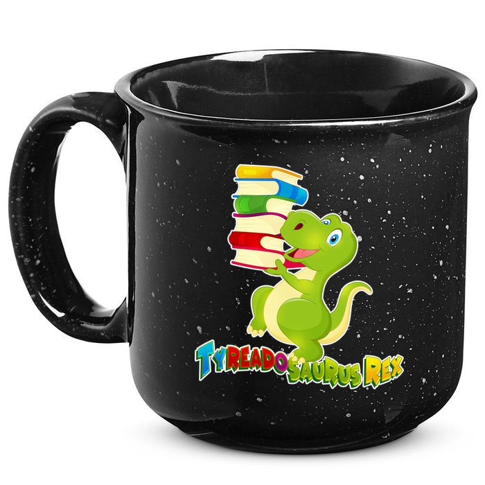 Tyreadosaurus Rex 15oz Campfire Ceramic Mug