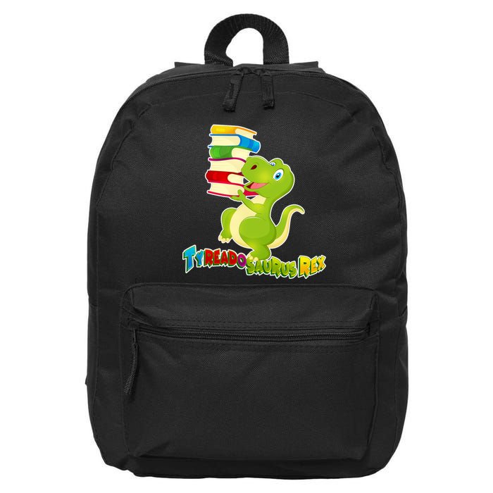 Tyreadosaurus Rex 16 in Basic Backpack