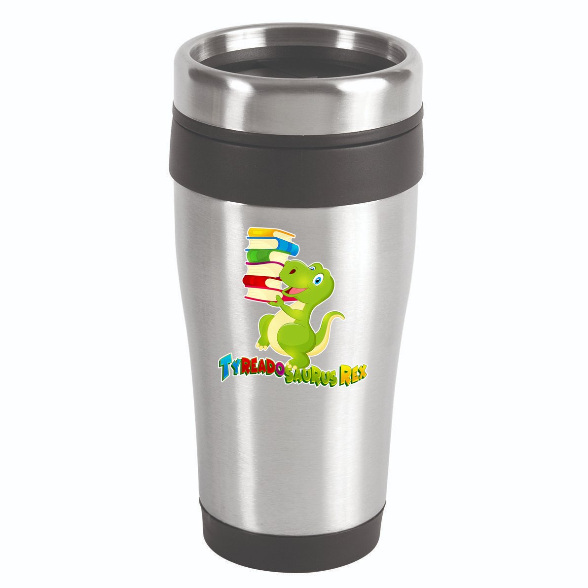 Tyreadosaurus Rex 16oz Travel Tumbler