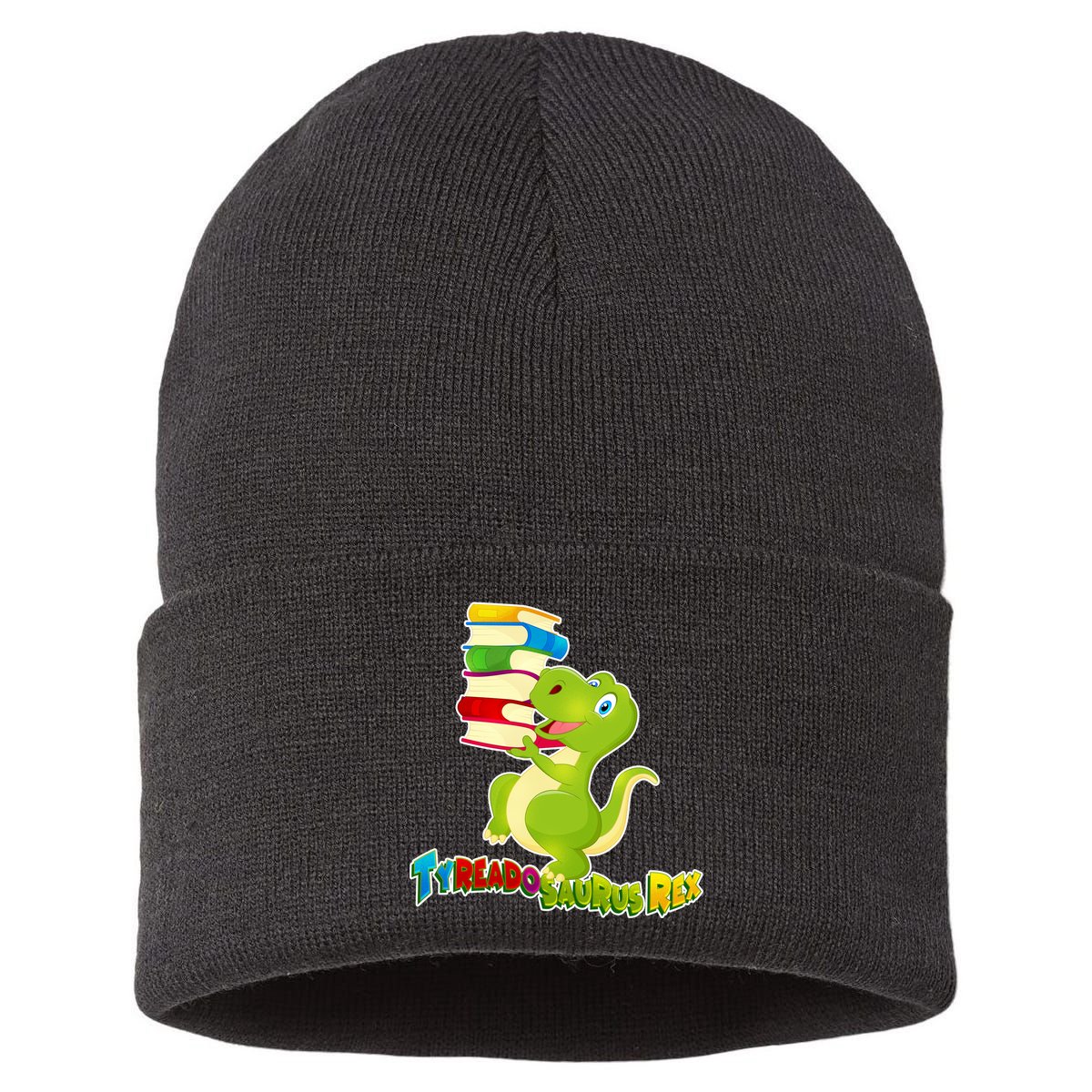 Tyreadosaurus Rex Sustainable Knit Beanie