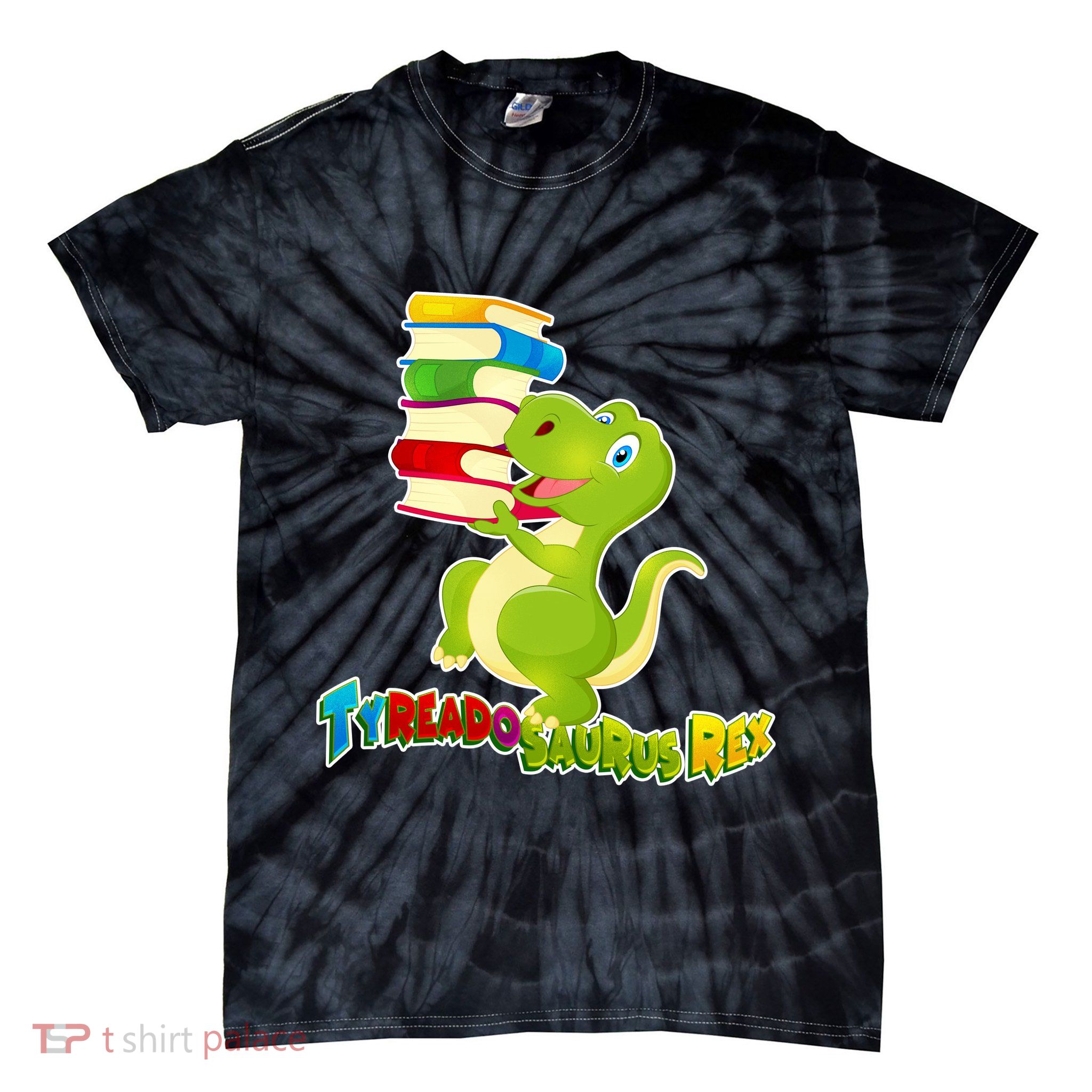 Tyreadosaurus Rex Tie-Dye T-Shirt