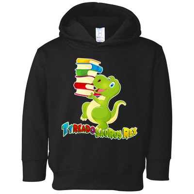 Tyreadosaurus Rex Toddler Hoodie