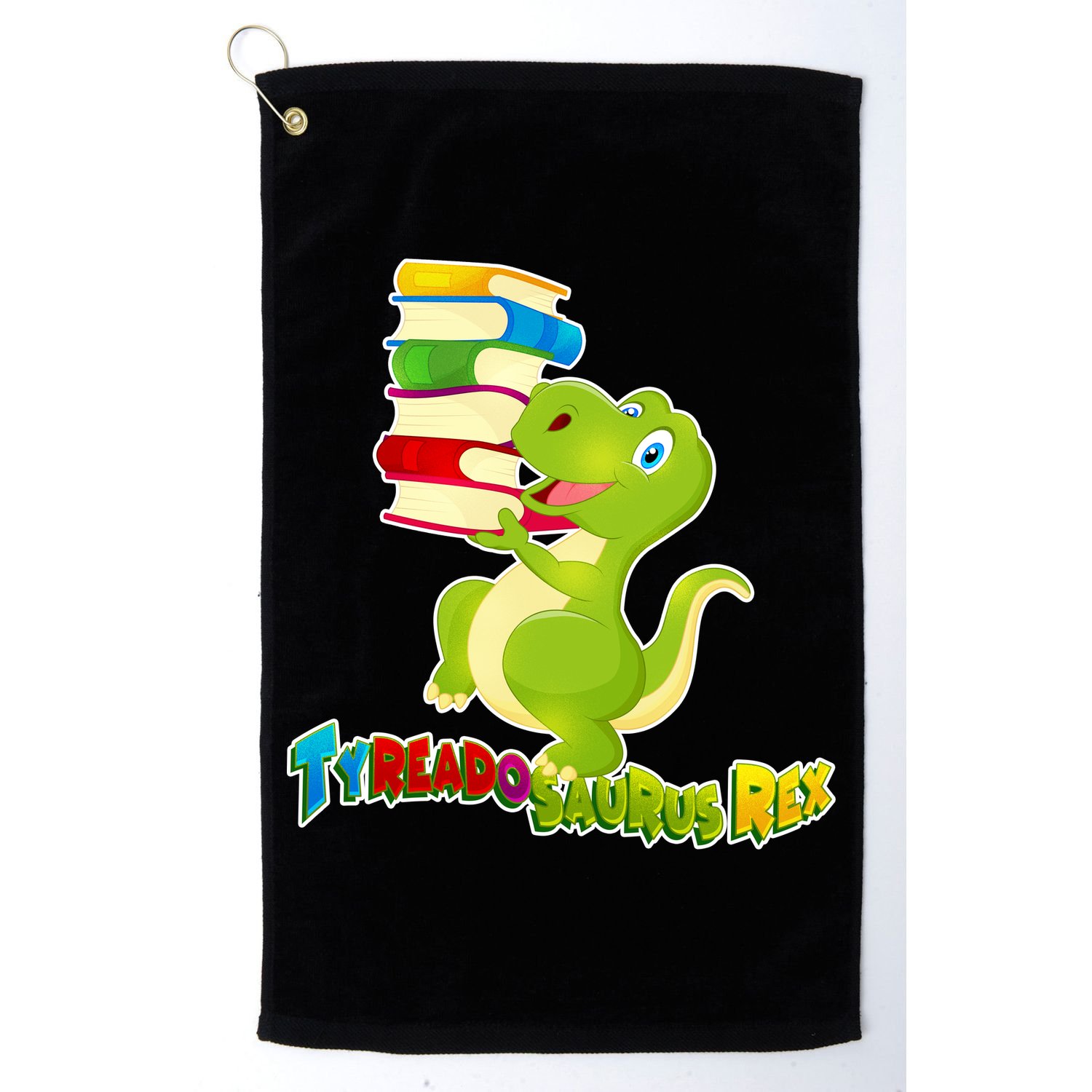 Tyreadosaurus Rex Golf Towel
