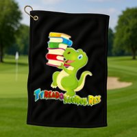 Tyreadosaurus Rex Golf Towel