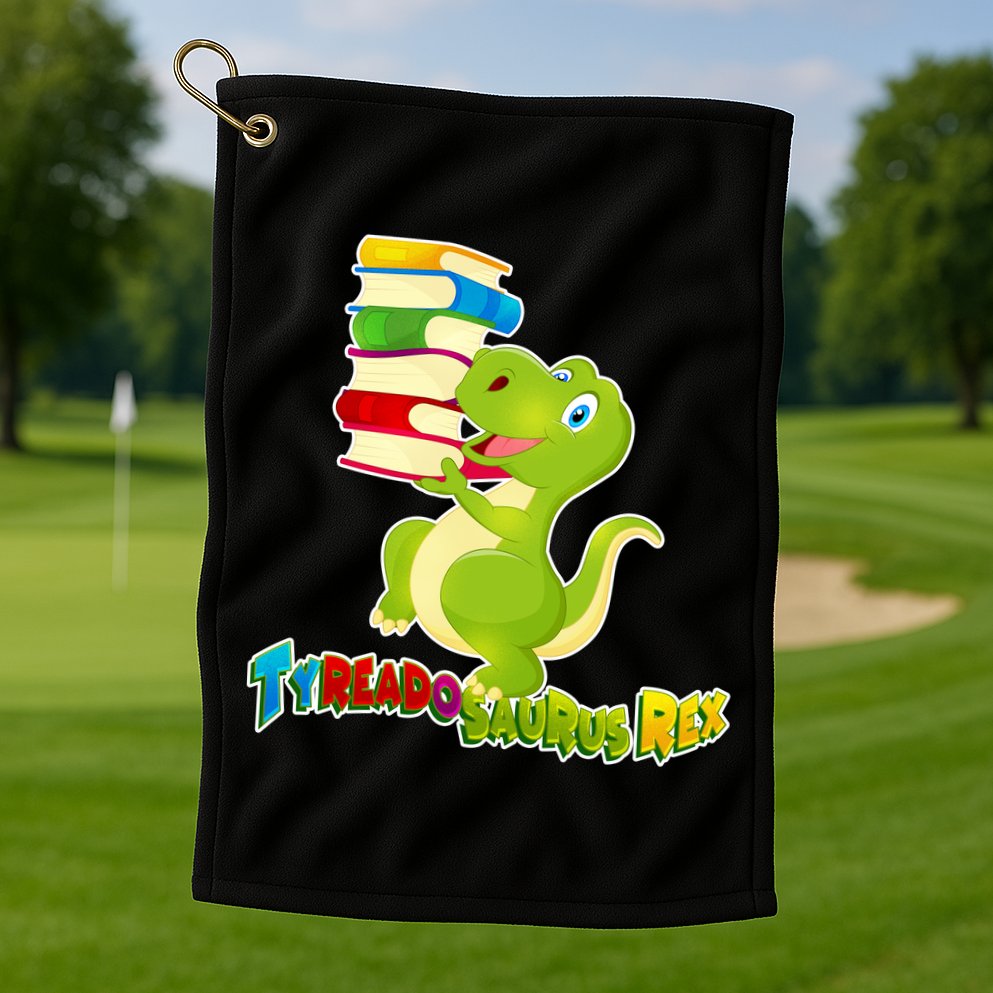 Tyreadosaurus Rex Golf Towel