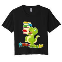 Tyreadosaurus Rex Women's Crop Top Tee