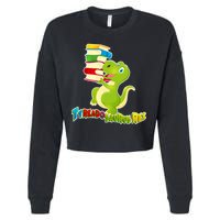 Tyreadosaurus Rex Cropped Pullover Crew