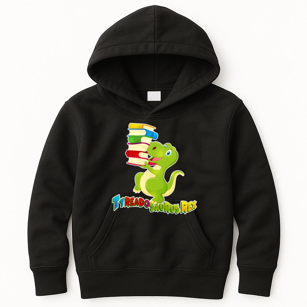 Tyreadosaurus Rex Kids Hoodie