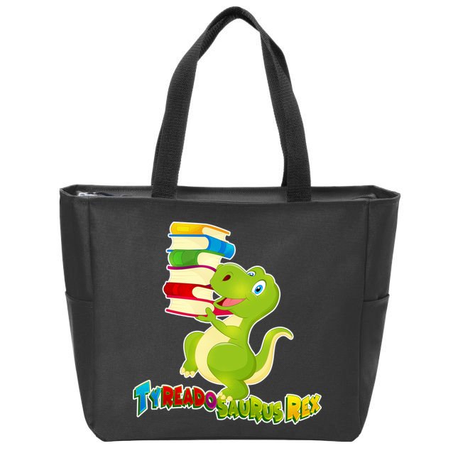 Tyreadosaurus Rex Zip Tote Bag
