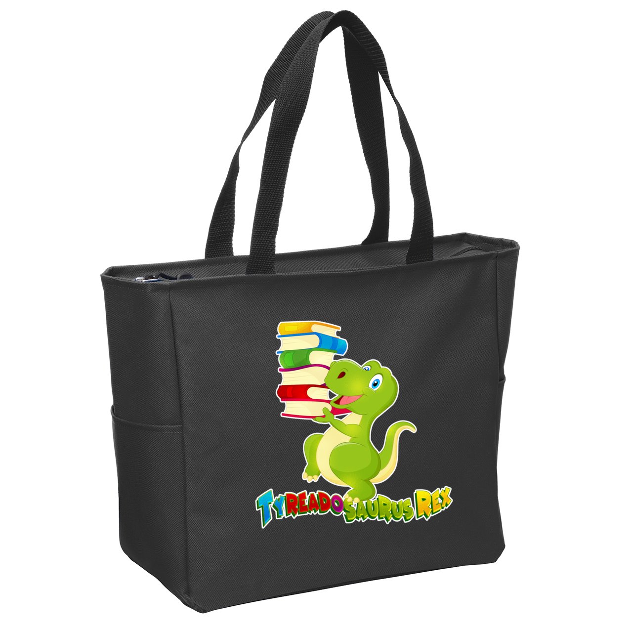Tyreadosaurus Rex Zip Tote Bag