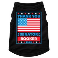 Thank You Senator Cory Booker 25 Hours And 5 Minutes Doggie Tank