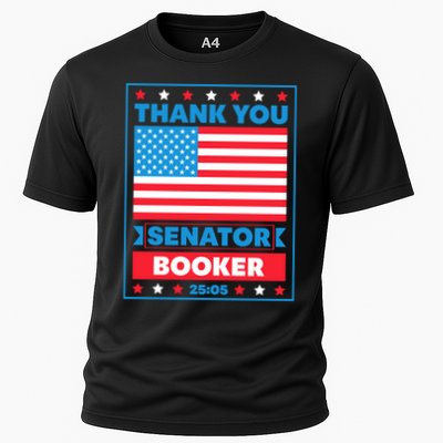 Thank You Senator Cory Booker 25 Hours And 5 Minutes Performance Shirt