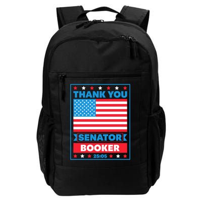 Thank You Senator Cory Booker 25 Hours And 5 Minutes Backpack