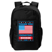 Thank You Senator Cory Booker 25 Hours And 5 Minutes Backpack